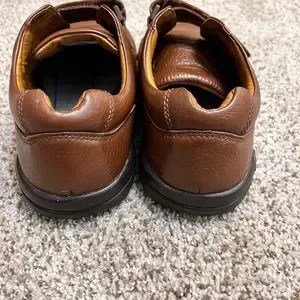 Dr Comfort William Shoes Men Size 13 W Brown Leather Slip On Walking Shoes 6020 Dr. Comfort | Shoes | Dr Comfort Brown Leather William  main image 3
